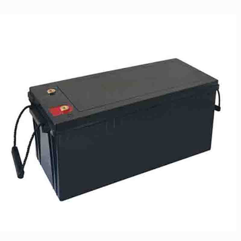 12,8V LIFEPO4 Bateria 50A 100A 200A 300A Bateria de lítio de ciclo profundo para RV Solar RV UPS Substituição de bateria de ácido de chumbo